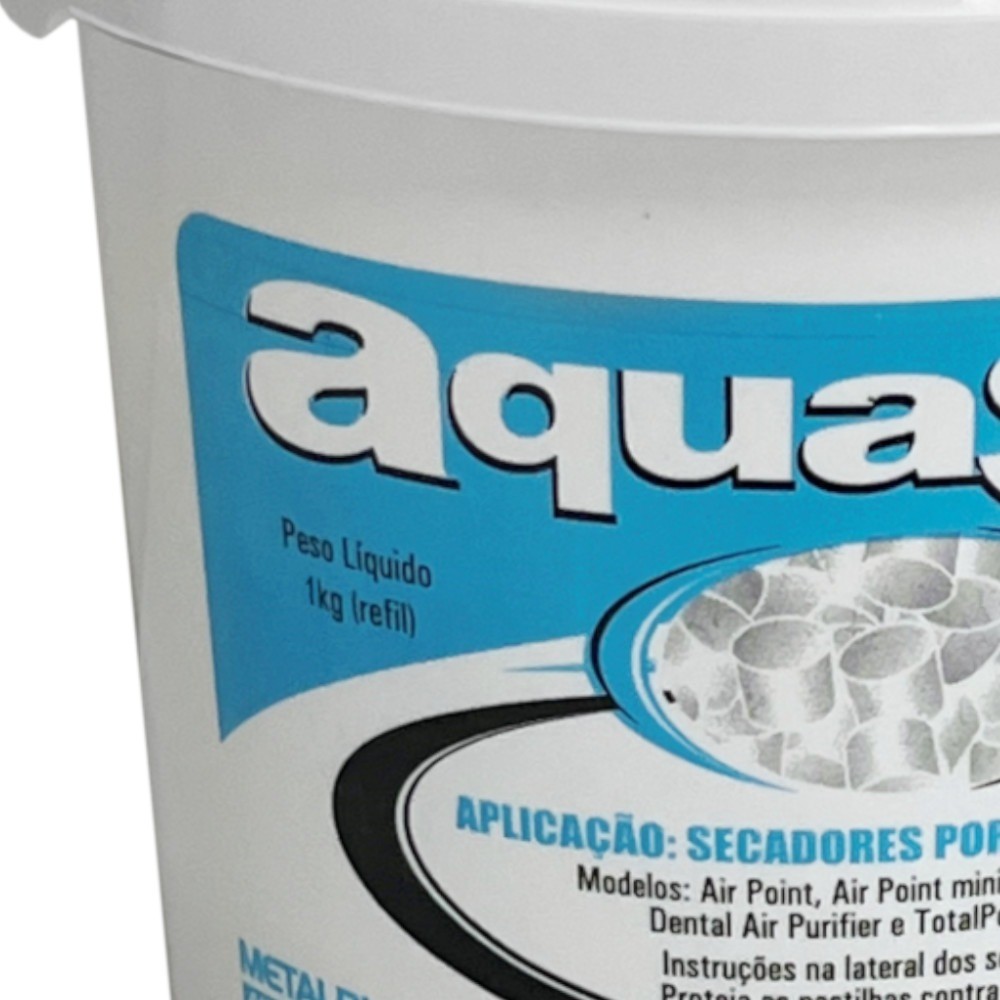 Detalhes do Pastilha absoverdora para secador de ar 1 Kg - AQUA-SORB1 Metalplan