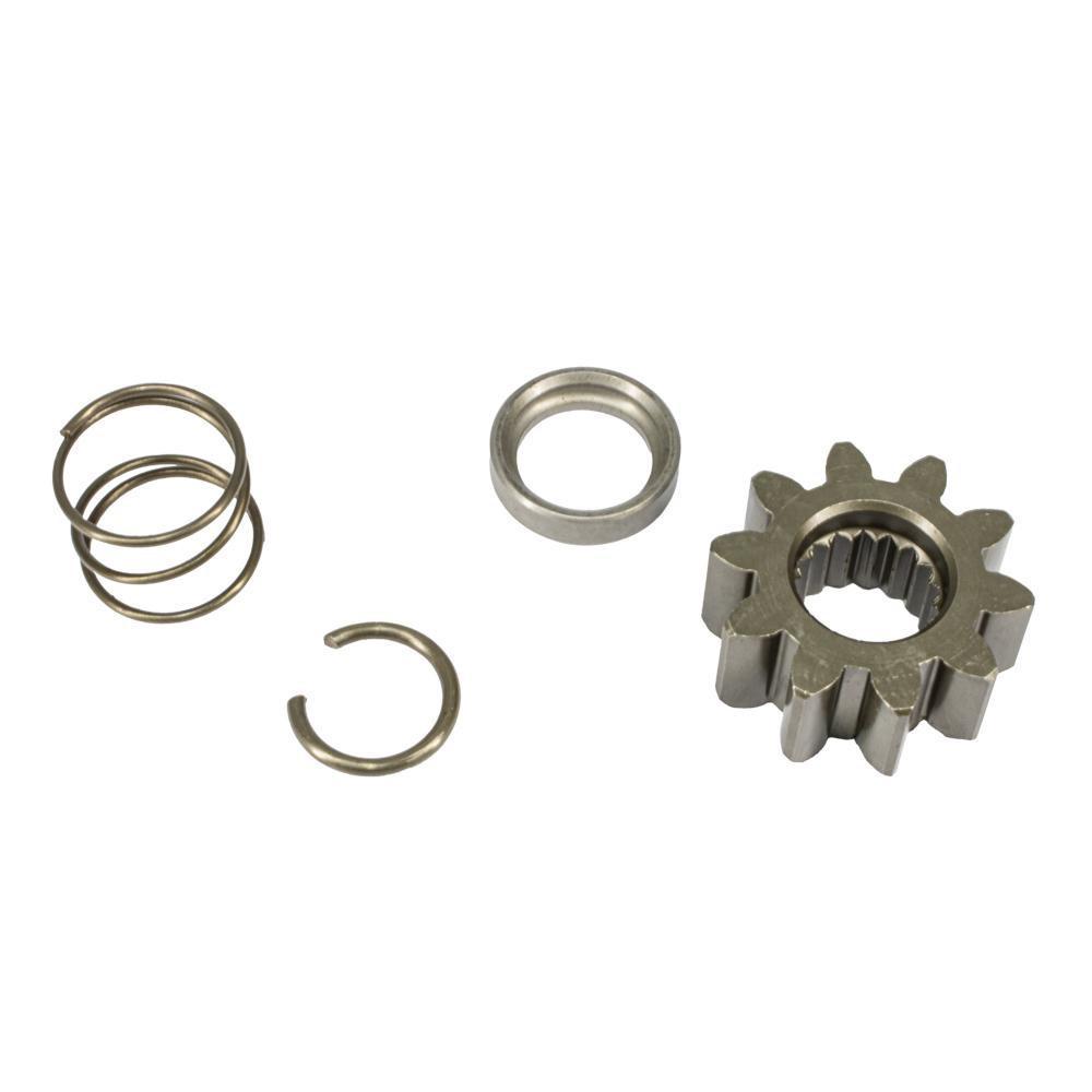 Pinhão Bendix M100R 12V John Deere Tratores Com Mola Com Trava Impulsor Partida 10 Dentes 17 Estrias