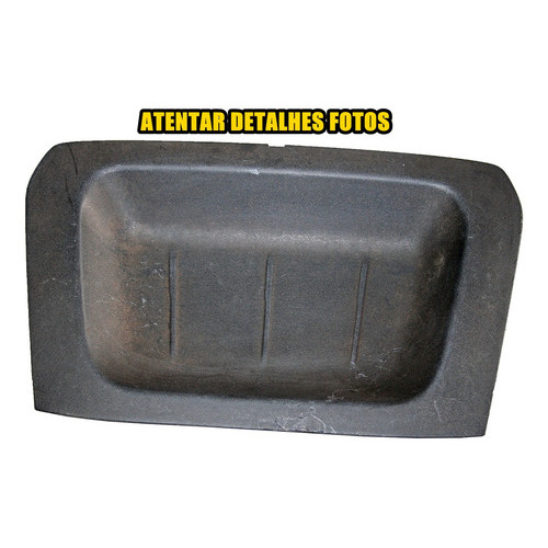 Tampa Acabamento Central Do Painel Gm Spin 52049252
