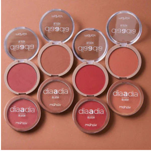 Blush Compacto - Dia a Dia - Toque Aveludado - Alta pigmentação - Mahav — imagem 1
