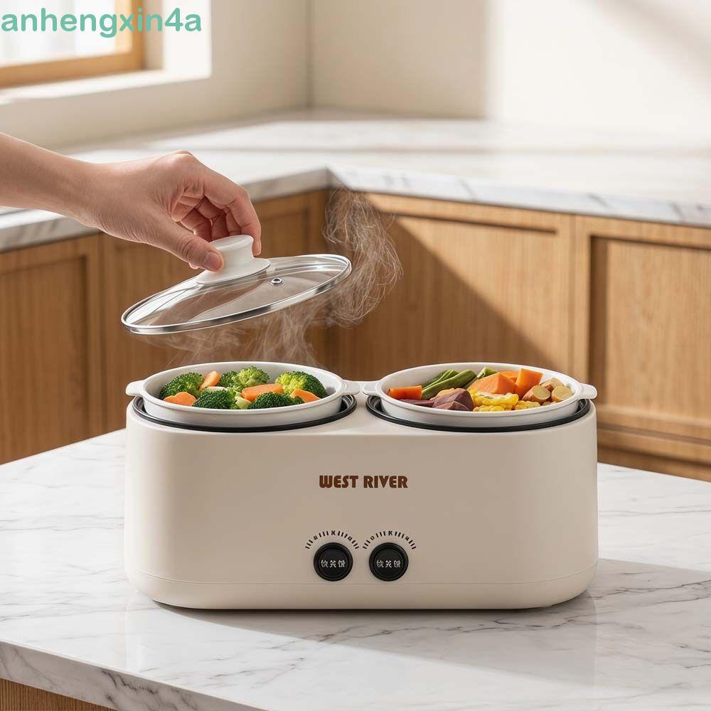 Panela Quente Elétrica ANHENGXIN , De Arroz De Dupla bile Com Isolamento Automático Multifuncional