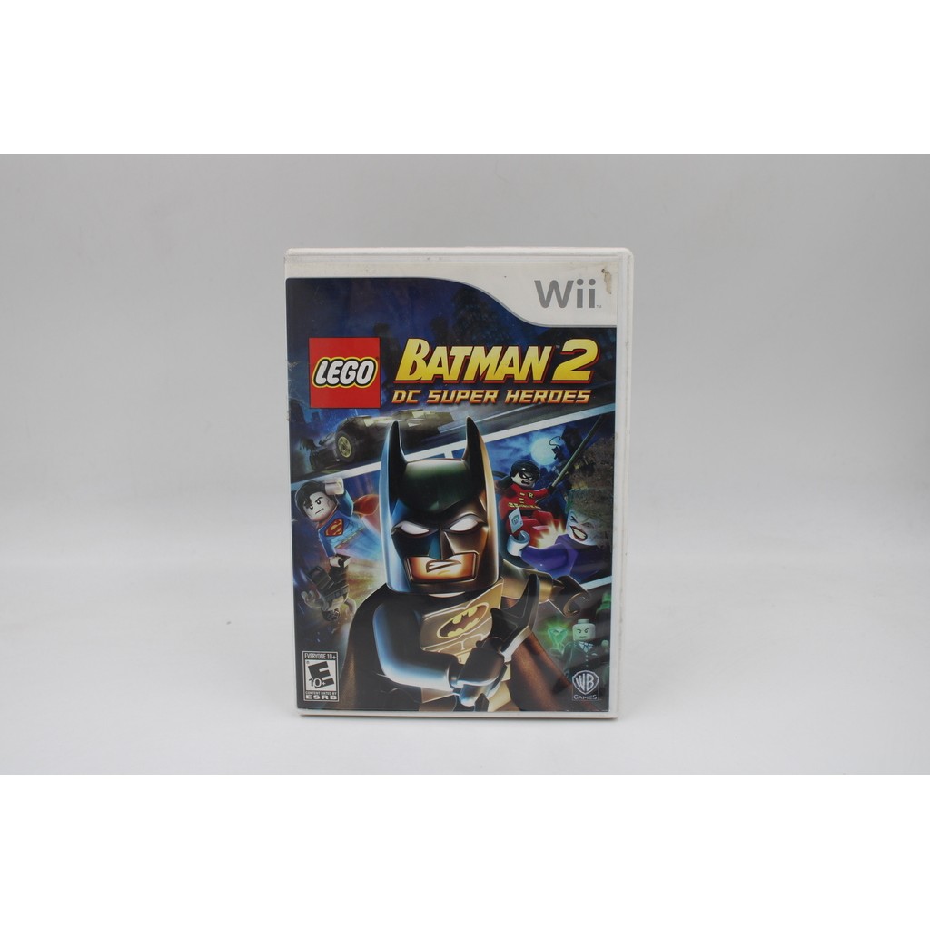 JOGO WII - LEGO BATMAN 2 DC SUPER HEROES (1)