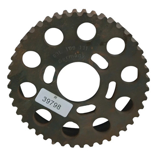 Polia Comando Valvula Vw Amarok 2.0 2010 2020 Preto