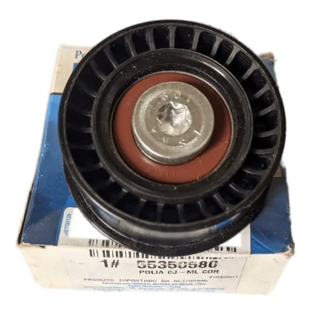 Polia Rolo Guia Correia Dentada Astra, Corsa Original Gm