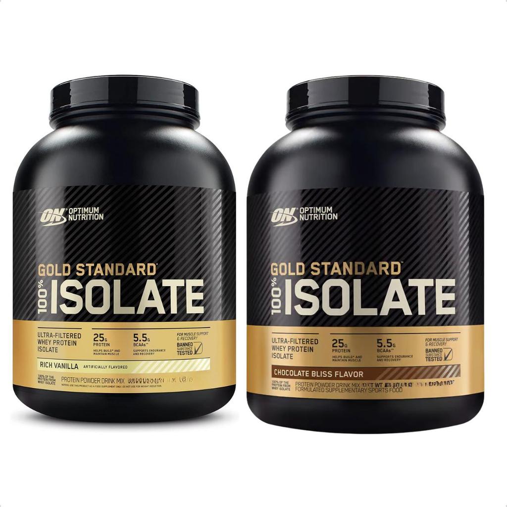 100% Isolate Whey Gold Standard 1,32Kg 2,9LBS Optimum Nutrition
