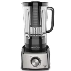 Liquidificador Britânia BLQ1380 Pro Maxx 6, 3 Litros, Preto