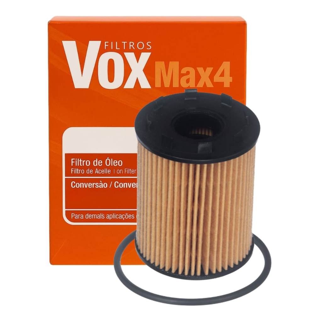 Filtro De Óleo Motor Fiat 500 Bravo Punto Linea Original Vox Le118