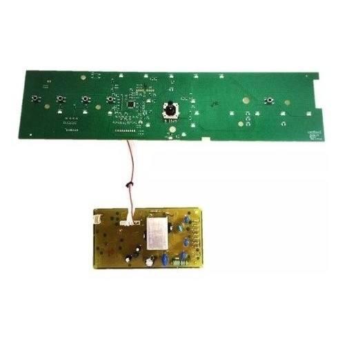 PLACA POTENCIA E INTERFACE LAVADORA BRASTEMP BWL11A 326064442 / W10301604 / W10356413 EMICOL