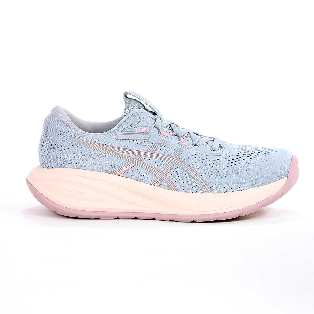 Tênis Asics Gel Cumulus 28 Azul e Rosa -  Masculino