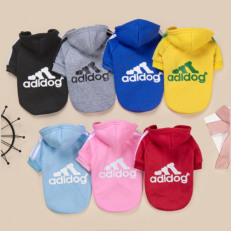 Esportes Cão Com Capuz Moletom Inverno Roupas Para Animais De Estimação Filhote De Cachorro Gato Casaco Jaqueta Quente C