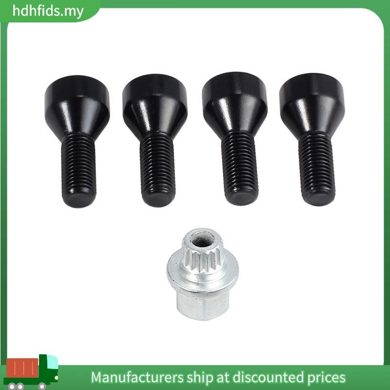Kit De Parafuso De Bloqueio De Roda De Alta Segurança M12X1.5 Para Z3 M6 M5 M3 328i 330i , Modelos