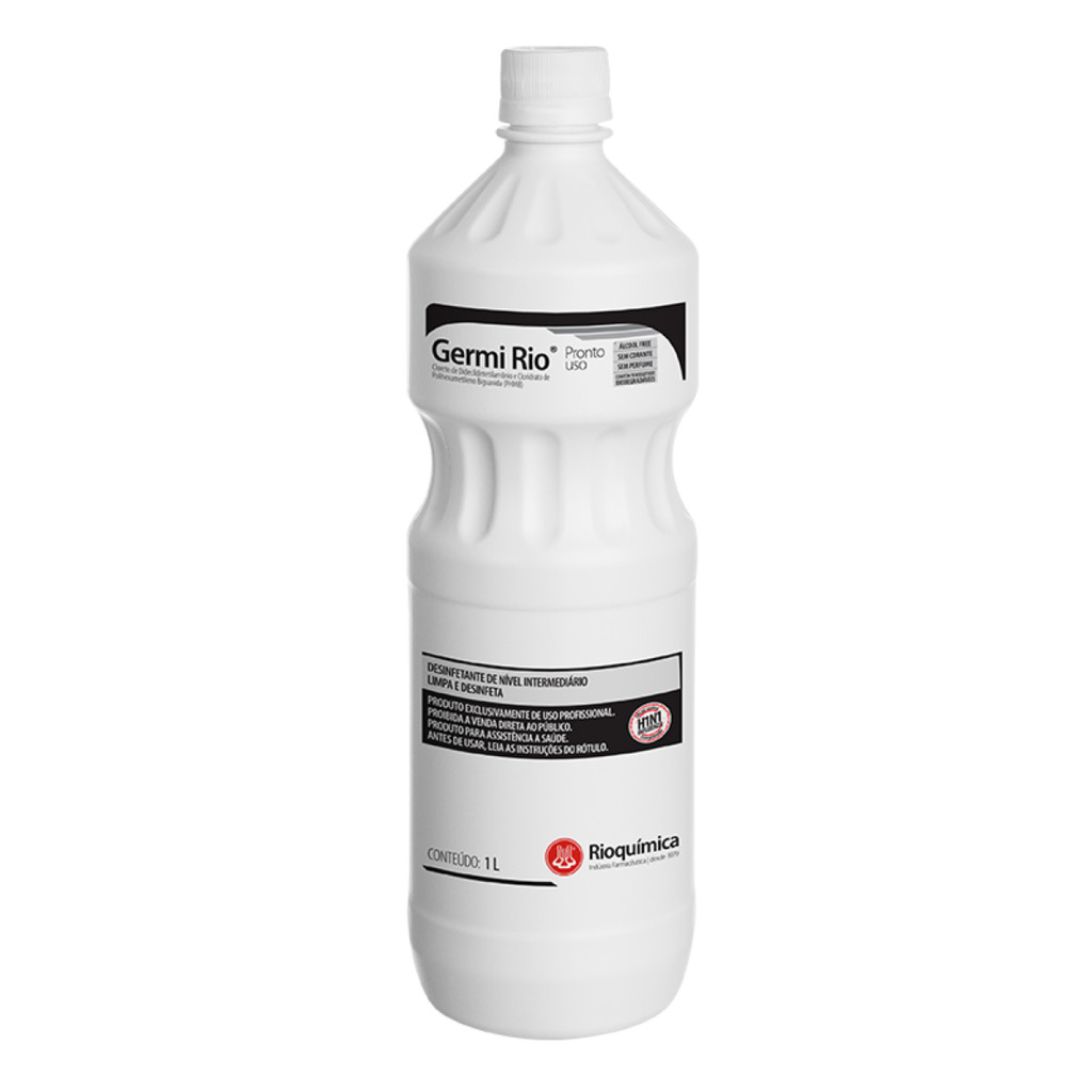 Germi Rio Quaternário de Amônio 1L Rioquímica