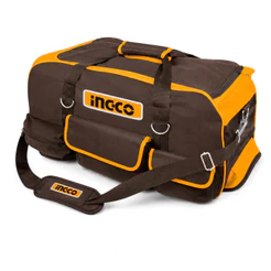 Bolsa Organizadora Ferramentas Ingco 27" Com Rodinhas 25kg