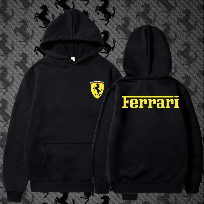 Moletom Canguru Ferrari Racing Scuderia Agasalho Masculino Corrida F1 envio imediato TOP prime