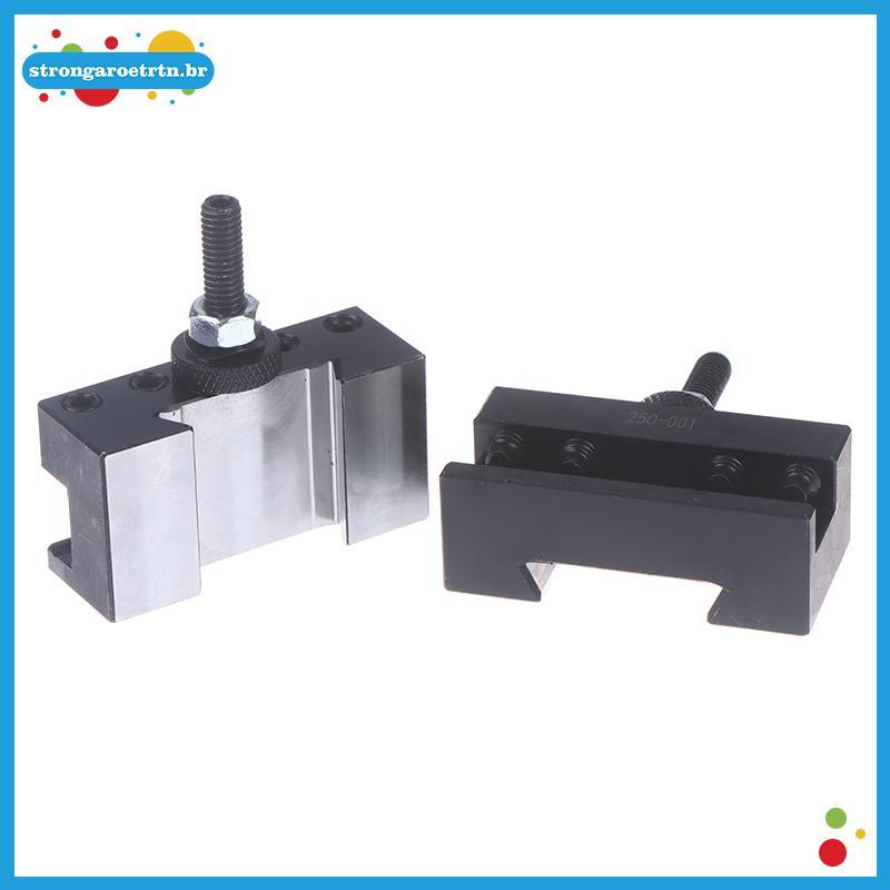 strongaroetrtn 250-001 250-002 Qui Changing Tool Post CNC Torneamento Suporte De Ferramenta De Torno De Aço De Alto Carb