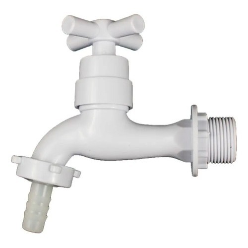 Torneira Tanque E Jardim Soul 3989 Cipla Branco Fosco