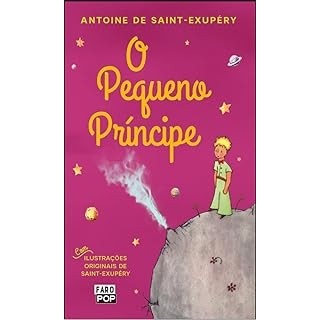 PEQUENO PRINCIPE, O - CAPA ROSA ESCURO - FARO POP autor Antoine De Saint Exupéry