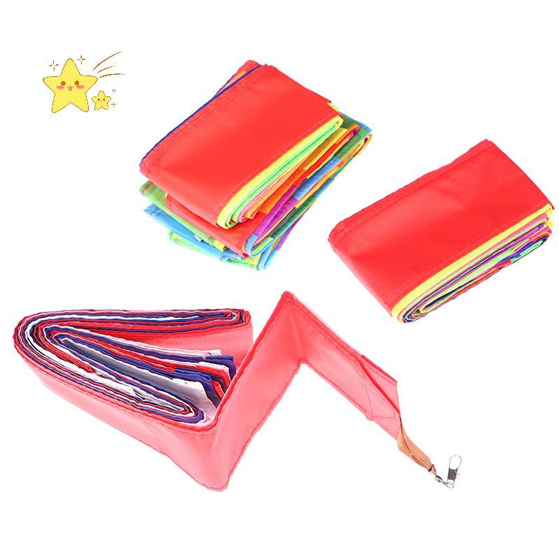 [JBTH] Novo 10M/15M Kite Tail Rainbow Triângulo Stunt Acessórios Brinquedos [JB]
