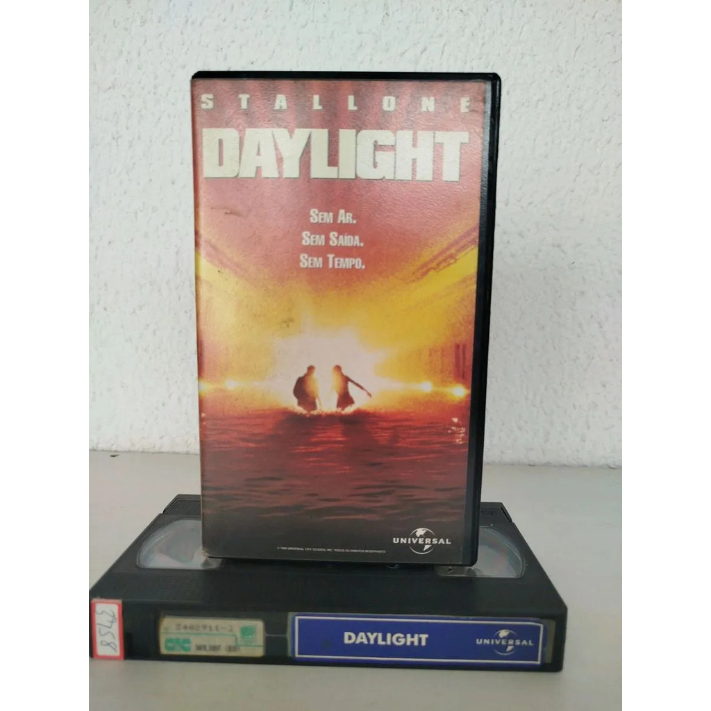 Vhs Daylight Stallone Dublado