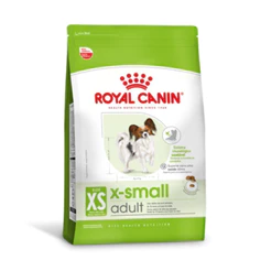 Ração Seca Royal Canin X-Small para Cães Adultos de Porte Mini 2,5 Kg