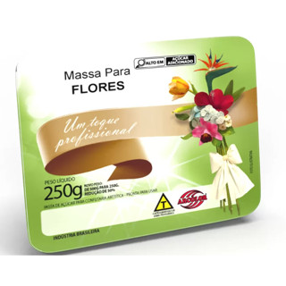 Massa Para Flores 250g - Arcolor em Oferta na Shopee