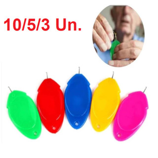 Kit 5/4/3/2/1 Passador de Linha na Agulha Manual e Máquina de Costura Resistente ENVIO RÁPIDO em Oferta na Shopee