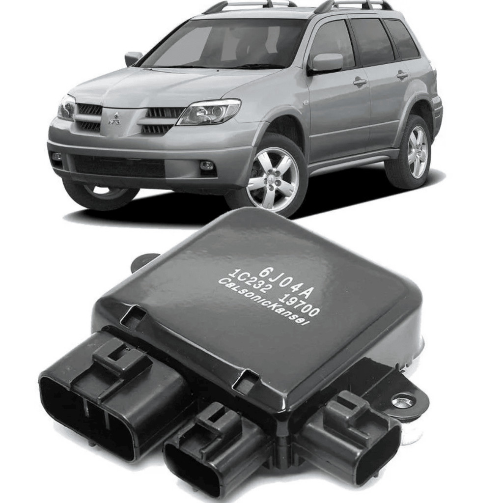 Modulo Rele Ventoinha Mitsubishi Airtrek 2.4 16v De 2003 A 2009