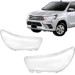 Lente Farol Hilux 2016 2017 2018 2019 2020