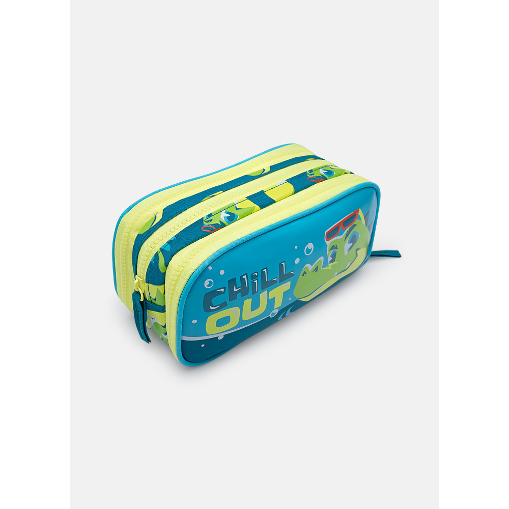 Estojo Triplo Jacaré Relax - Puket