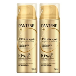 KIT C/2 LEAVE IN REGENERAÇÃO MOLECULAR PANTENE BOND REPAIR 150ML