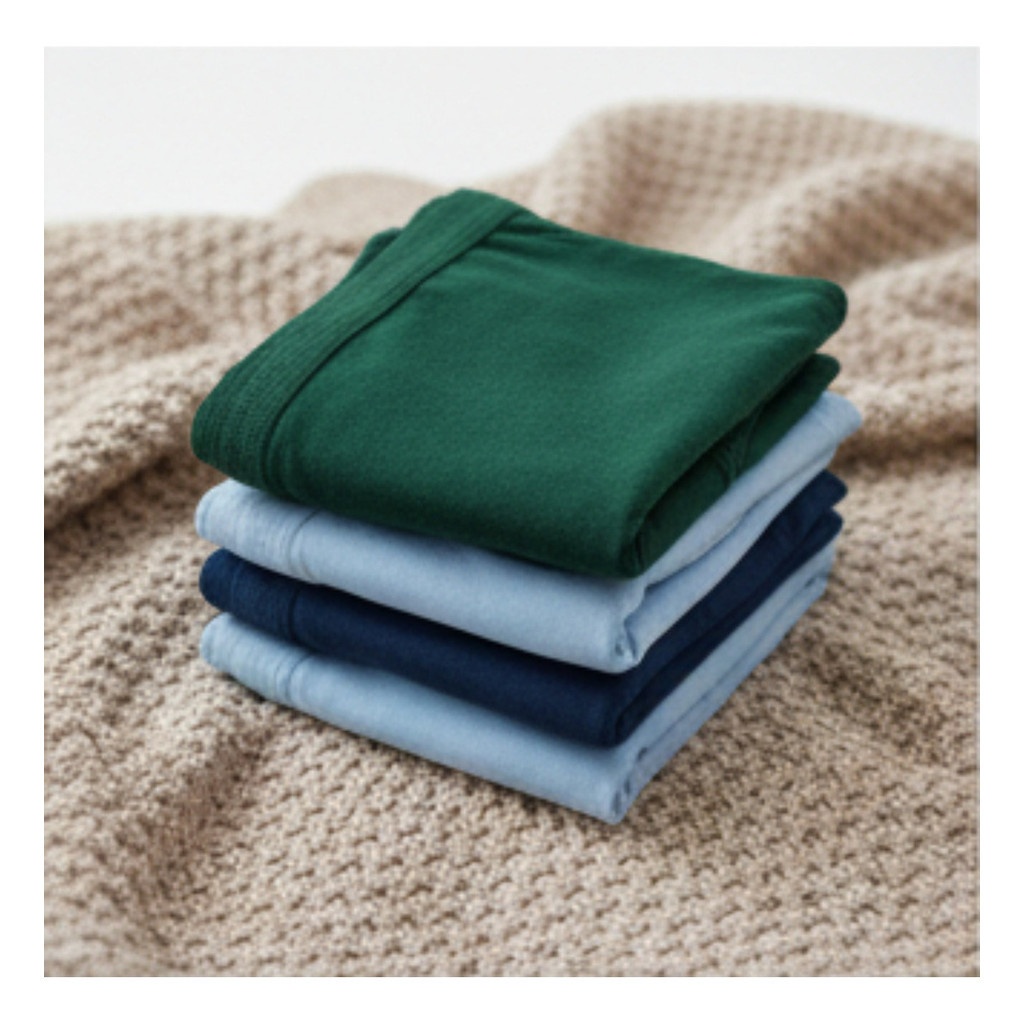 Kit 6 Cuecas Infantis Menino Algodão Confortável Sortidas