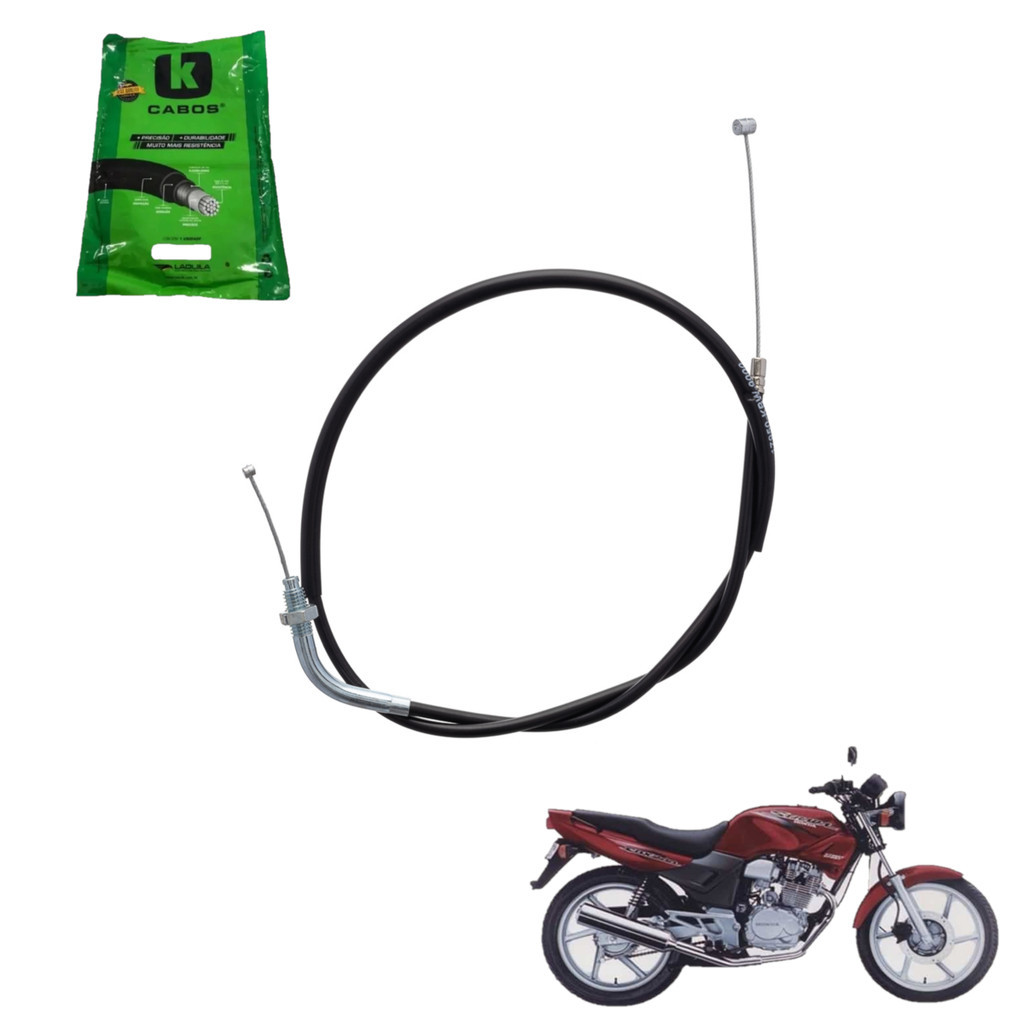 Cabo Afogador Cbx 200 Strada 1994/2002 Original