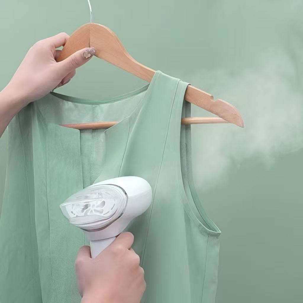 Mini Ferro de passar roupa a vapor, Moderno e de Design Elegante Portatil 110v