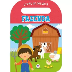 Fazenda | Livro de Colorir