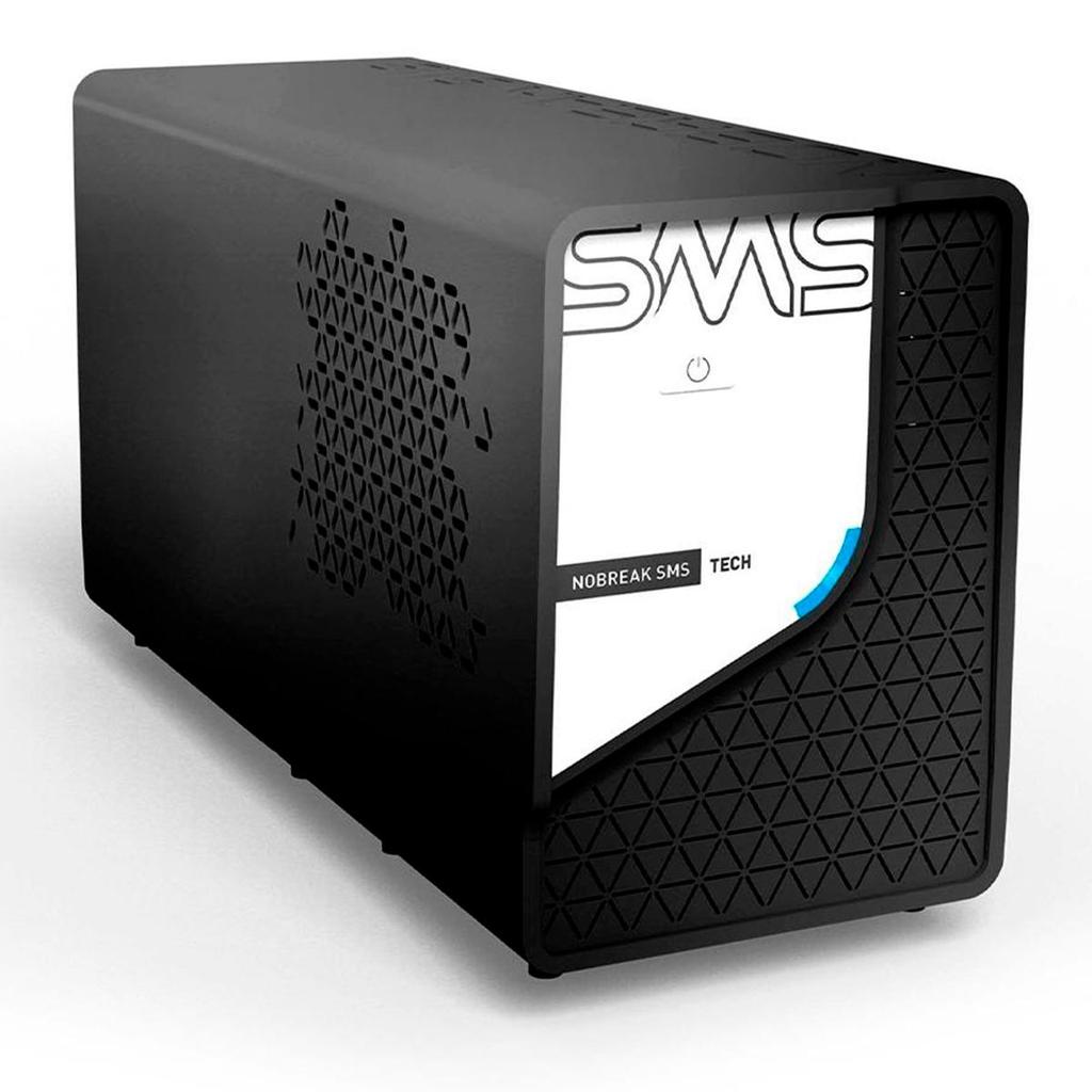 Nobreak SMS TECH Line Interactive Senoidal PWM 600VA Bivolt em Oferta na Shopee