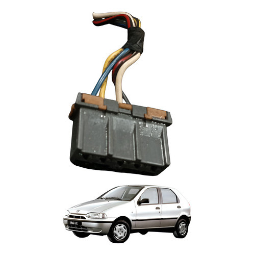 Plug Conector Resistencia Caixa Evaporadora Ar Palio 96 99