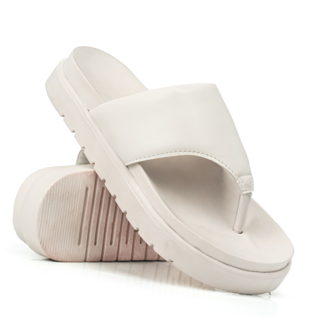 Birken Sandalia Papete Feminina Asa Delta Flatform Rasteira Moda Confortável