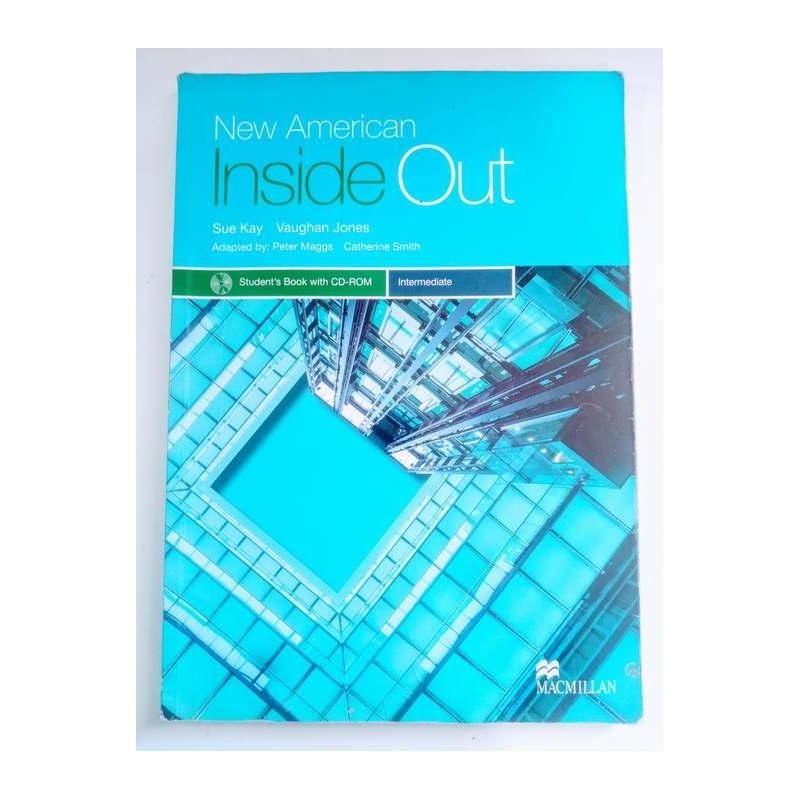 New American Inside Out Students Book Intermediete autor Sue Kay And Vaughan Jones