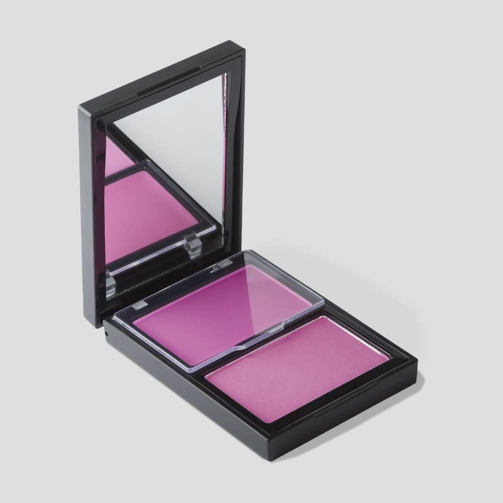 Imagem Blush Cremoso e em Pó Rosa Claro – Duo Blush Pink Paint Océane Edition 10,2g