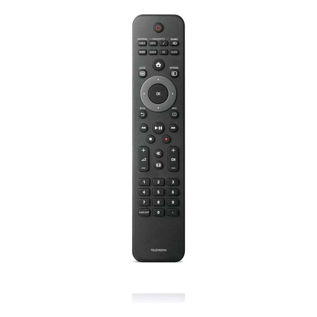 Controle Compatível Tv Philips Lcd 40pfl6605d 46pfl6605d