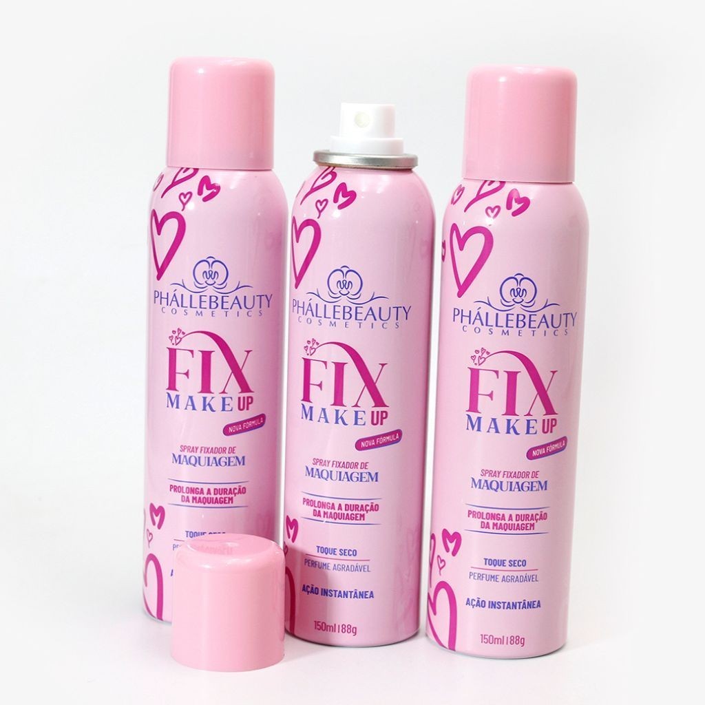 Fixador de Maquiagem Phállebeauty Fix Makeup — imagem 2 de 2