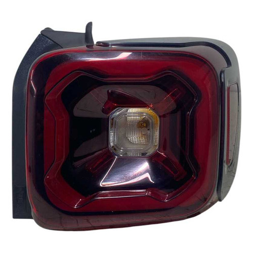 Lanterna Led Traseira Renegade 2018 2019 2020 2021 Direita Direito/passageiro Vermelho