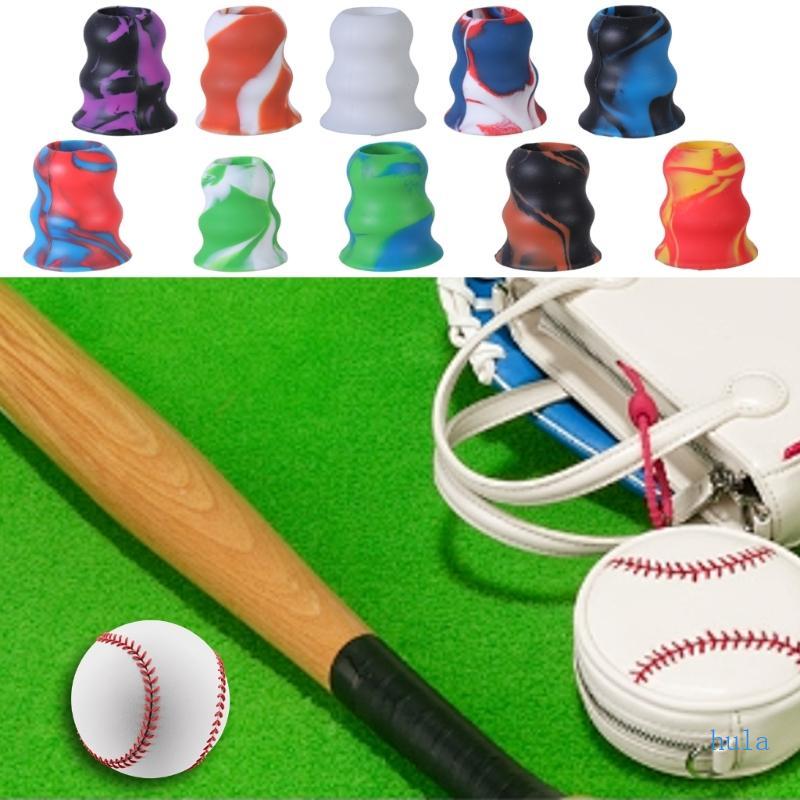 Softball Baseball Bat Knob Taper Silicone Materiais Designs Ergonômicos Para Aderência Aprimorada Proteção