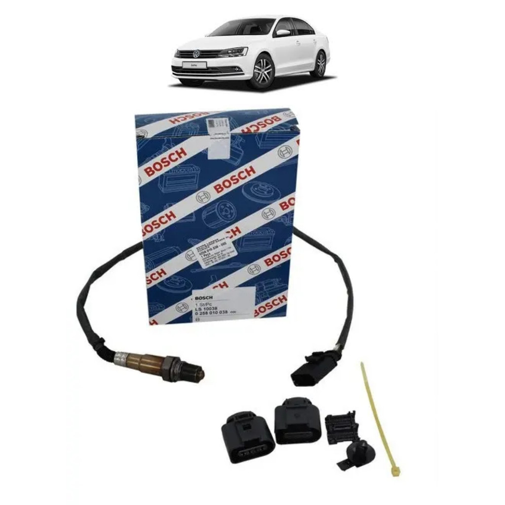 Sonda Lambda Jetta 2.0/2.5 2006 a 2017 Pós Catalisador Bosch