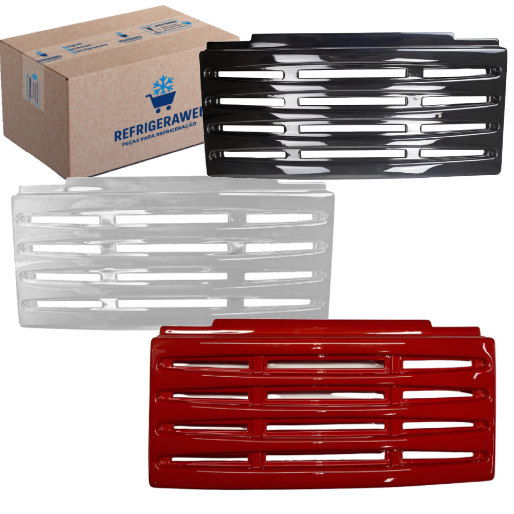 Grade Veneziana Cervejeira Compativel Gelopar Mod Antigo - 67x32 Gptu-410 Grba-450 Gptu-570 GVR Cores Variadas