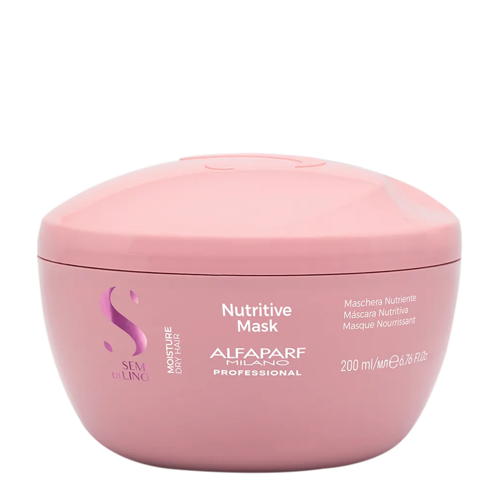 Alfaparf Semi di Lino Moisture Nutritive - Máscara Capilar 200ml