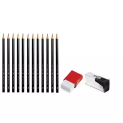 Combo Essenciais para o Dia a Dia Faber-Castell