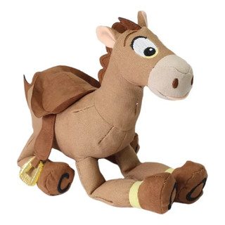Pelucia Bala No Alvo Cavalo Wood Toy Story 26 Cm Original 