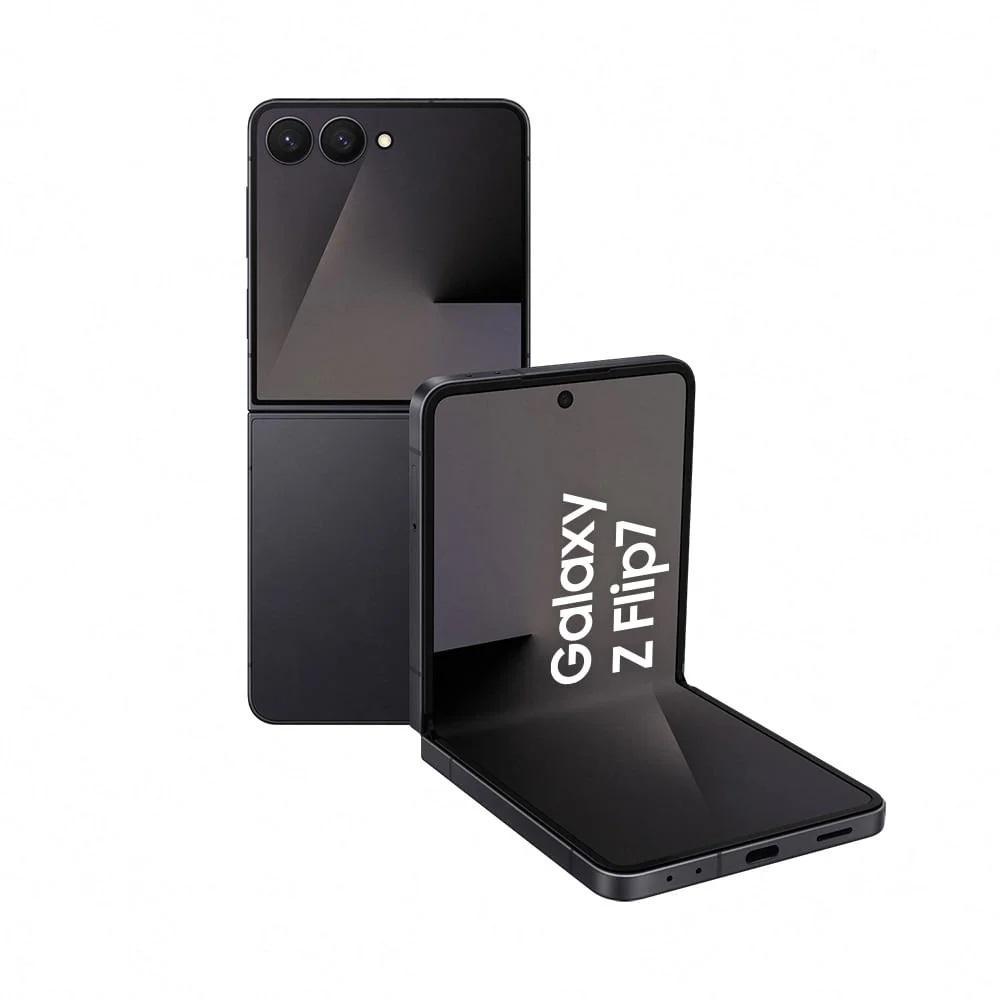 Usado: Galaxy Z Flip7 512GB JetBlack Excelente - Trocafy - Samsung