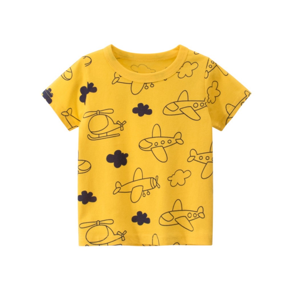 27 crianças meninos puro algodão verão marca coreano roupas infantis 2025 verão crianças de manga curta camiseta impress